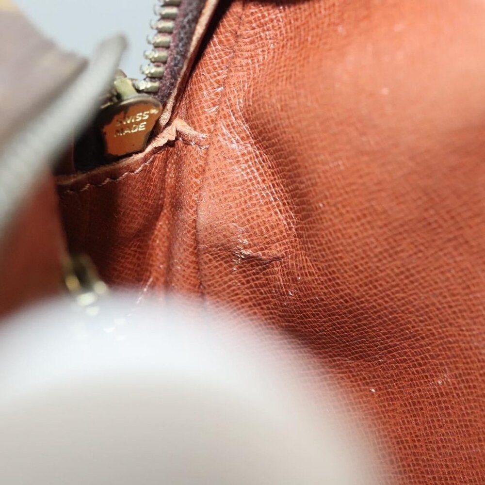 Authentic LOUIS VUITTON Monogram Jeune Fille PM Shoulder Bag M51227 LV - Picture 3 of 16